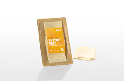 Produktfoto zu Butterkäse Scheiben 45%, 125g