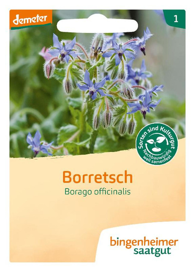 Produktfoto zu Borretsch, 1 Tüte