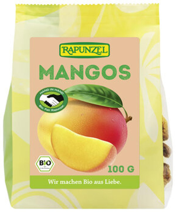 Produktfoto zu Mango Streifen, 100g
