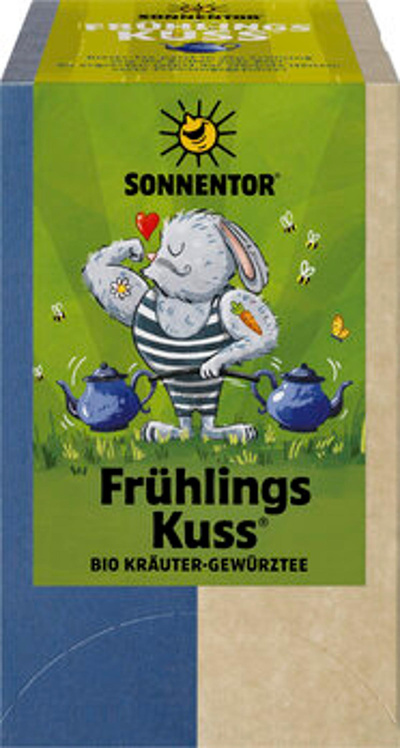 Produktfoto zu Frühlingskuss-Kräuterteemischung, 18 Beutel