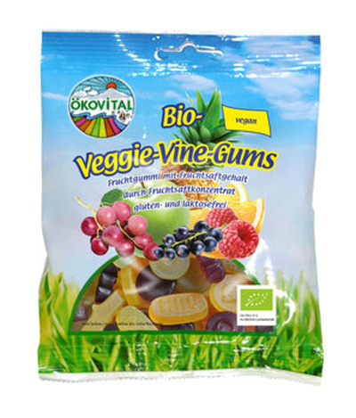 Produktfoto zu Veggie-Vine Gums, 80g