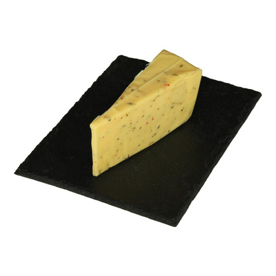 Produktfoto zu Bella Italia - Schnittkäse mit Bas._Tom._Knobl., ca.200g vakuumiert