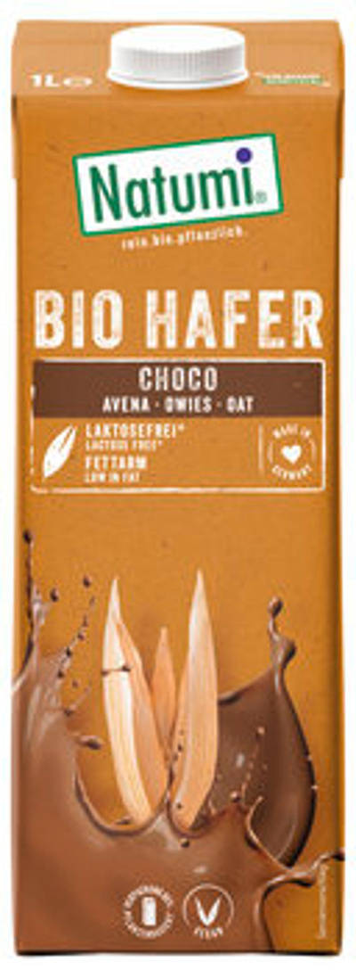 Produktfoto zu GEBINDE Haferdrink Choco, 8 x 1,0 L