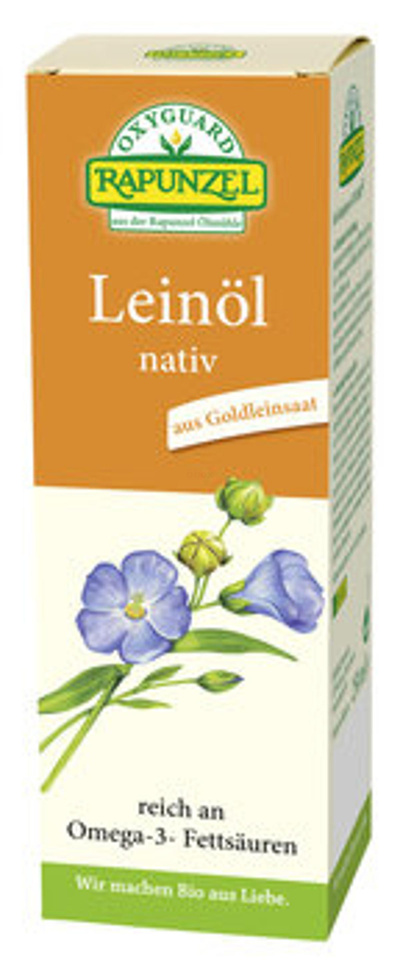 Produktfoto zu GEBINDE Leinöl nativ 4 x 250 ml