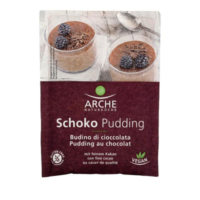 Produktfoto zu Schoko-Puddingpulver, glf, 50g