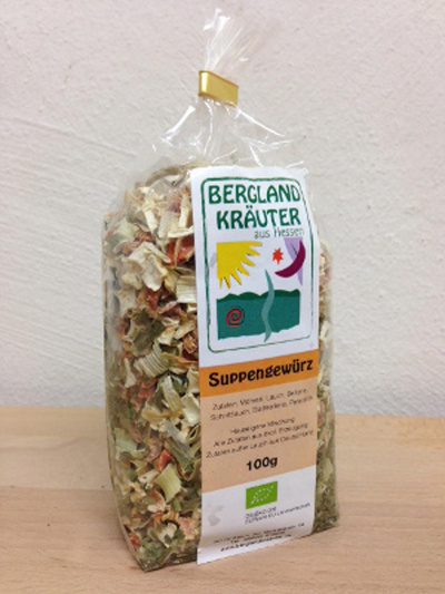 Produktfoto zu Suppengewürz ohne Salz, 100g