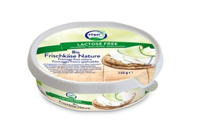 Produktfoto zu GEBINDE Frischkäse Natur, LAKTOSEFREI, 6 x 150 g