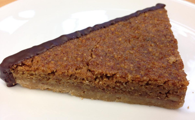 Produktfoto zu Dinkel Nussdreieck, vegan