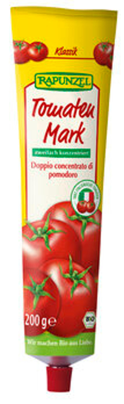 Produktfoto zu Tomatenmark in Tube , zweifach konzentriert, 200g