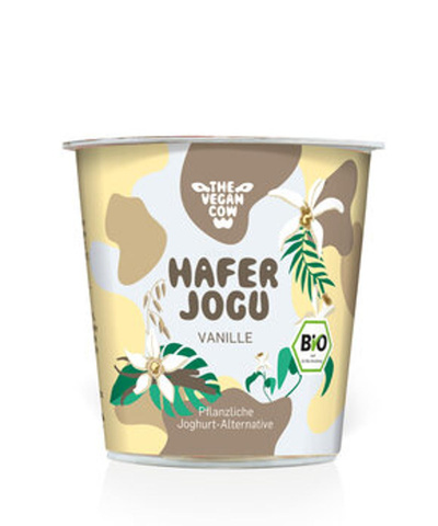 Produktfoto zu GEBINDE Haferjoghurt Vanille, 6 x 150g