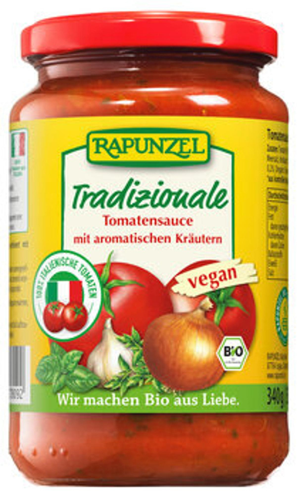 Produktfoto zu Tomatensauce Traditionale, 335 ml