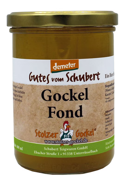 Produktfoto zu Gockel Fond, 400 ml