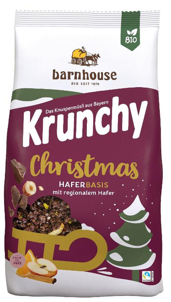 Produktfoto zu Krunchy Christmas, 375 g