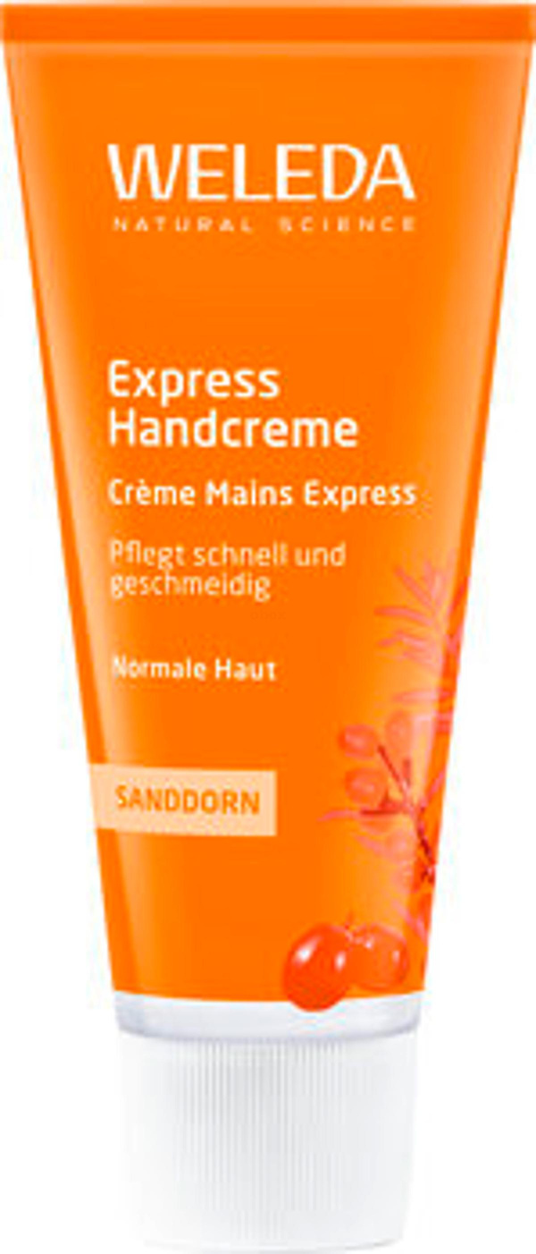 Produktfoto zu Express-Handcreme Sanddorn, 50 ml