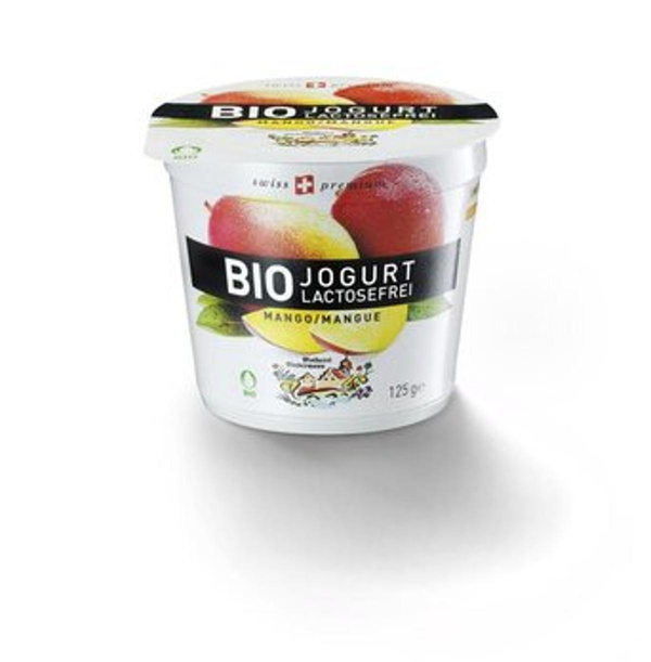 Produktfoto zu GEBINDEJogurt Mango 3,5% - LAKTOSEFREI, 6 x 125g
