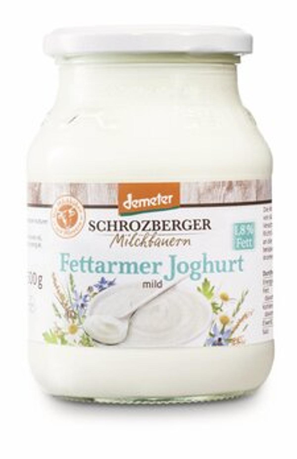 Produktfoto zu GEBINDE Jogurt Natur mild, 1,8% fettarm, 6 x 500g