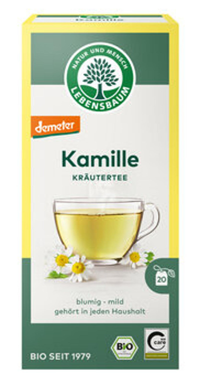 Produktfoto zu Kamilletee, 20 Beutel