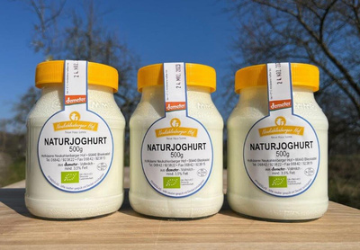 Produktfoto zu Joghurt natur, mind. 3,5% Fett- stichfest, 500g