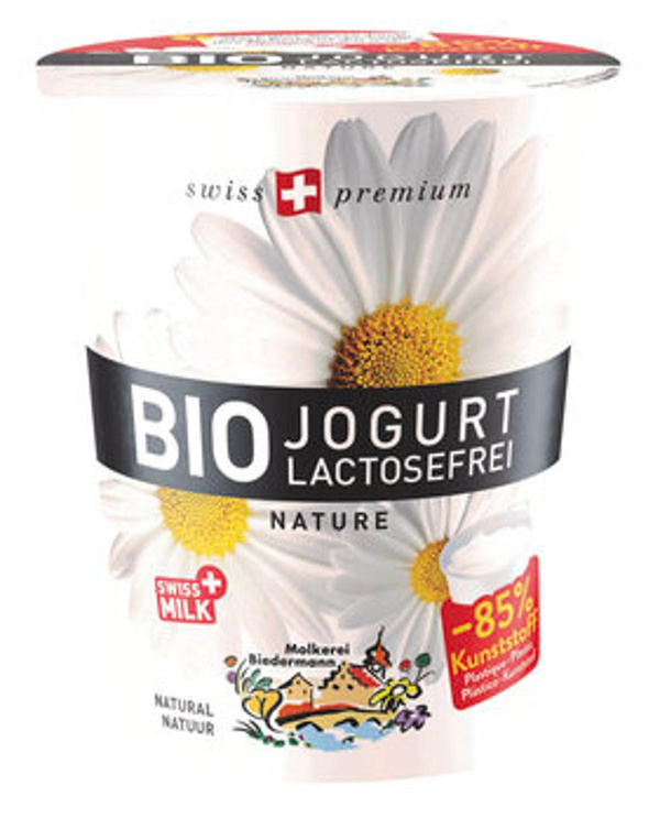 Produktfoto zu Jogurt Natur 3,5% - LAKTOSEFREI, 450 g