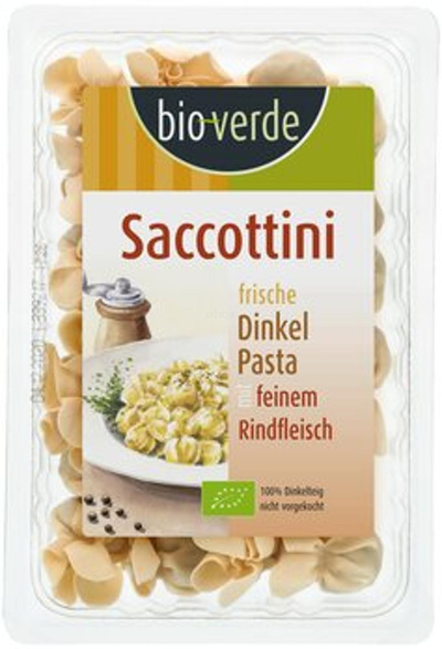 Produktfoto zu GEBINDE Dinkel Pasta imit Rindfleisch, 6 x 250 g