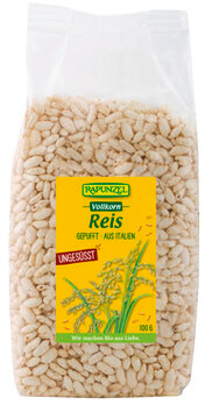 Produktfoto zu GEBINDE Vollkorn Reis gepufft, 6 x 100g