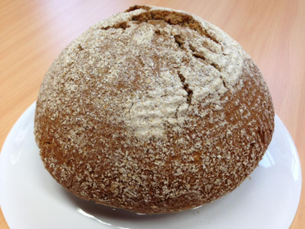 Produktfoto zu Bauernbrot 1kg, 100% Roggen