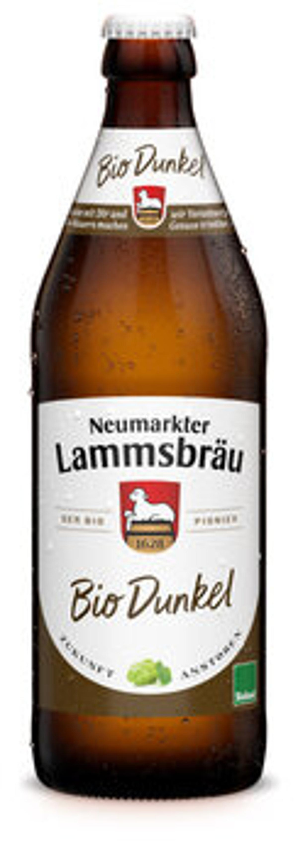 Produktfoto zu Kiste Lammsbräu Dunkel, 10 x 0,5 l