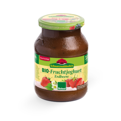 Produktfoto zu Erdbeer-Joghurt 3,7%, 500g
