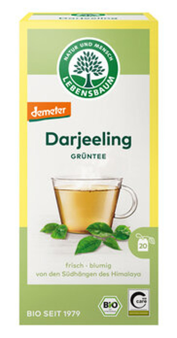 Produktfoto zu Grüntee Darjeeling Ambootia, 20 Beutel