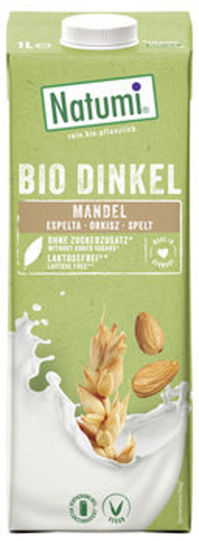 Produktfoto zu GEBINDE Dinkel Mandel Drink 12x1l