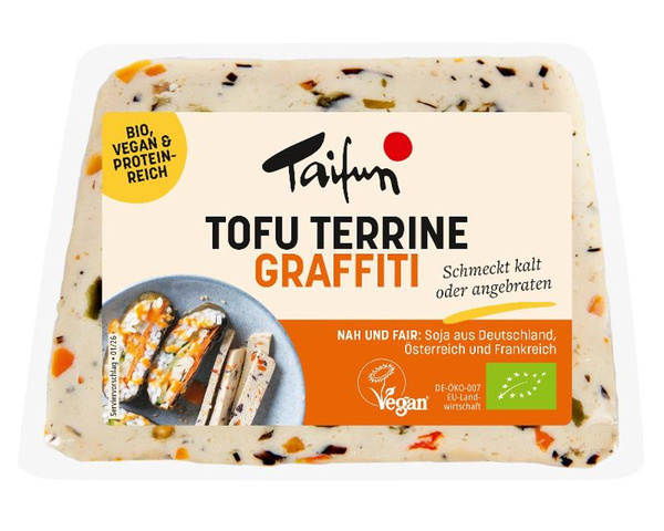 Produktfoto zu GEBINDE Tofu-Terrine `Graffiti`, 6 x 200 g