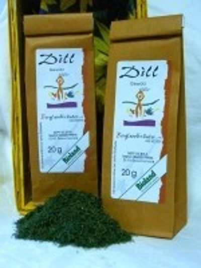 Produktfoto zu Dill, 20g