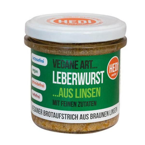 Produktfoto zu GEBINDE Vegane Art... Leberwurst, 6 x 140g