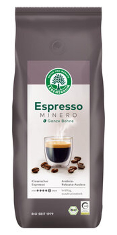 Produktfoto zu GEBINDE Espresso Minero Ganz Bohne, 4 x 1 kg