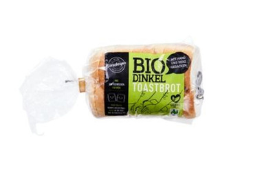 Produktfoto zu GEBINDE Dinkel Toastbrot hell, 8 x 250g