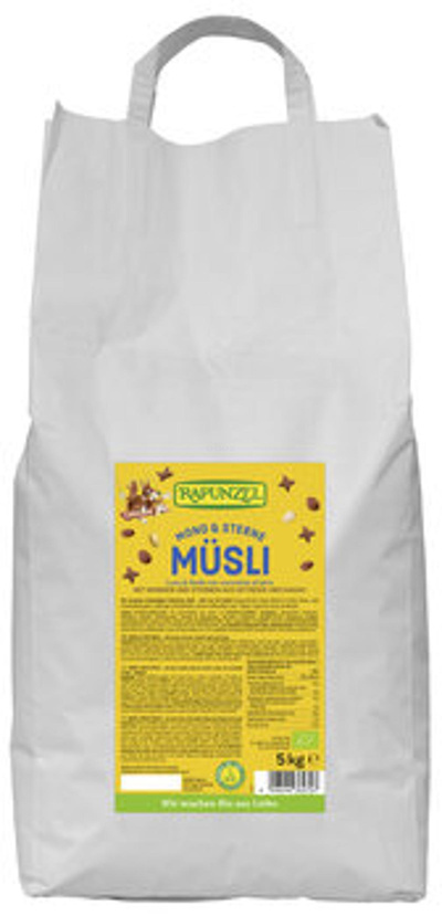 Produktfoto zu Mond & Sterne Müsli, 5 kg im Papiersack