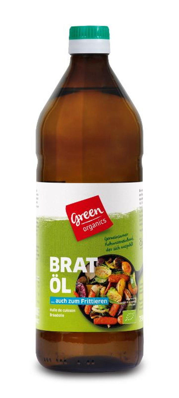 Produktfoto zu Bratöl green 0,75 ltr.