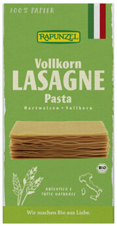 Produktfoto zu Lasagne-Platten Vollkorn, 250g
