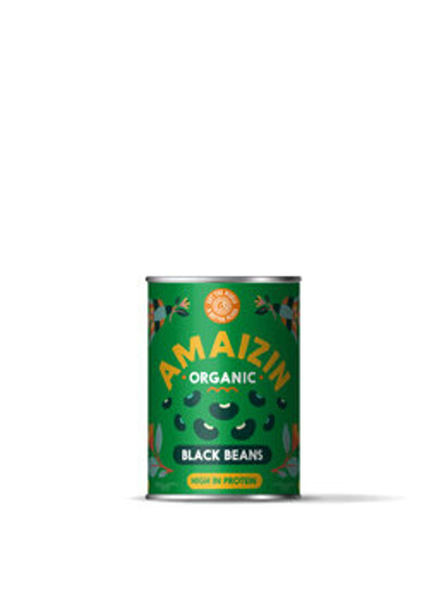 Produktfoto zu GEBINDE Schwarze Bohnen, 6 x 400g, ATG 240g