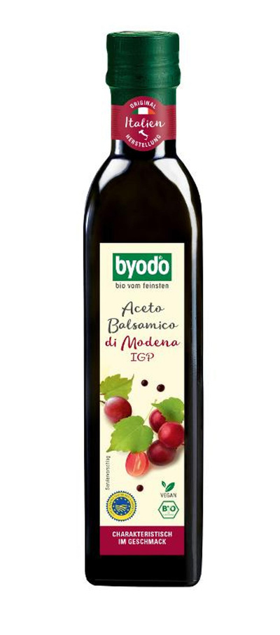 Produktfoto zu Dunkler Balsamico-Essig 0,5 l