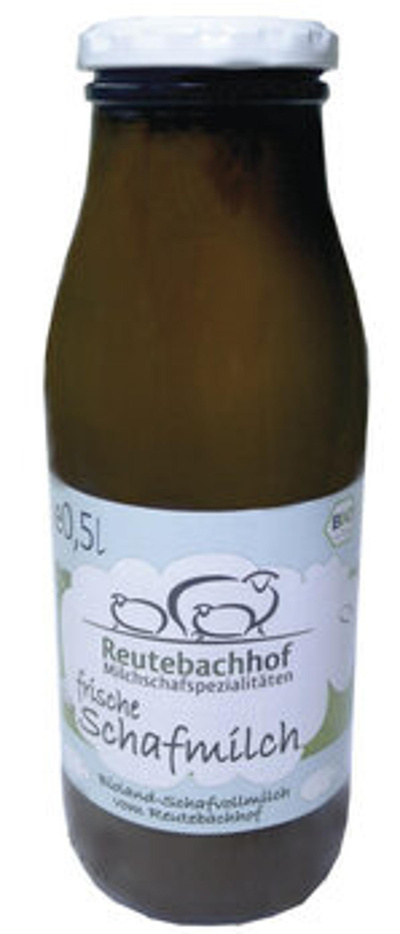 Produktfoto zu Schafmilch 0,5l