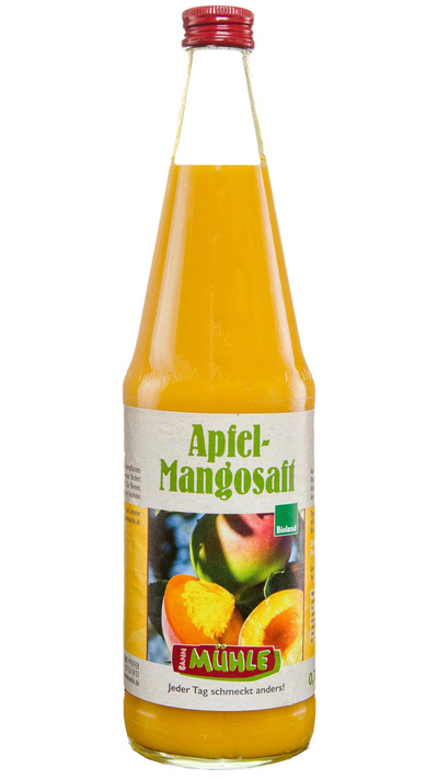 Produktfoto zu Apfel-Mango-Saft, 0,7l
