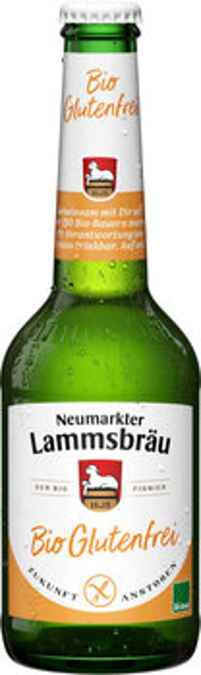 Produktfoto zu Kiste Bier glutenfrei, 10 x 0,33 l
