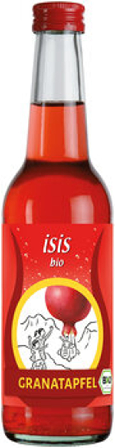Produktfoto zu Kiste isis Granatapfel 12 x 0,33 l
