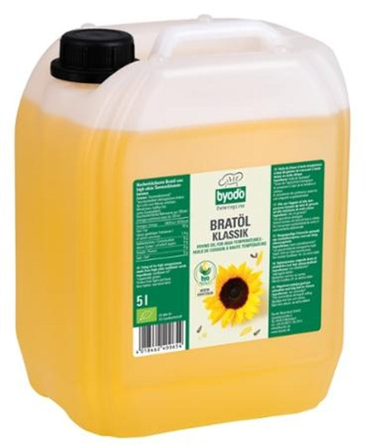 Produktfoto zu GBINDE Bratöl Klassik, gedämpft, hoch erhitzbar, 5 Liter