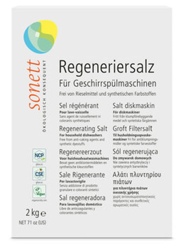 Produktfoto zu Spülmaschinen Regeneriersalz, 2 kg