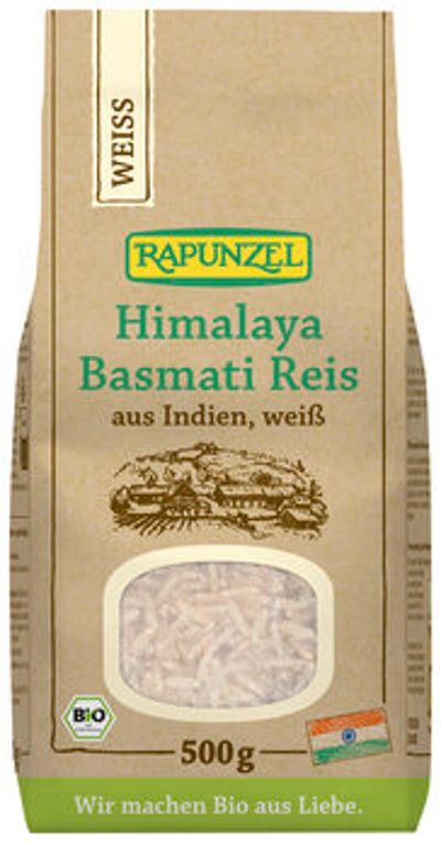 Produktfoto zu Himalaya Basmati Reis weiß, 500g