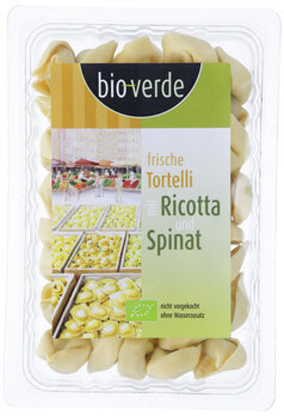 Produktfoto zu GEBINDE Frische Tortellini Ricotta-Spinat, 6 x 250 g