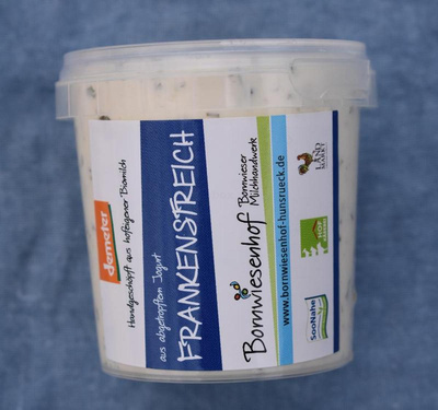 Produktfoto zu Frankenstreich (Joghurtfrischkäse), 155g