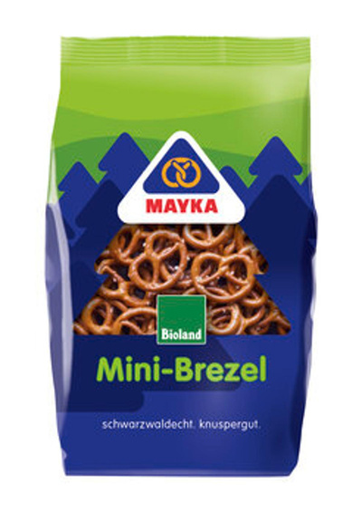 Produktfoto zu Mini-Brezel - Laugendauergebäck, 150 g